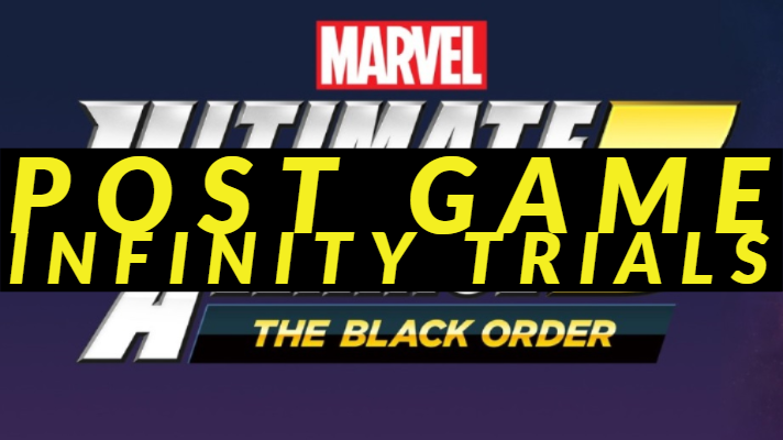 Marvel Ultimate Alliance 3 Post Game Infinity Trials I